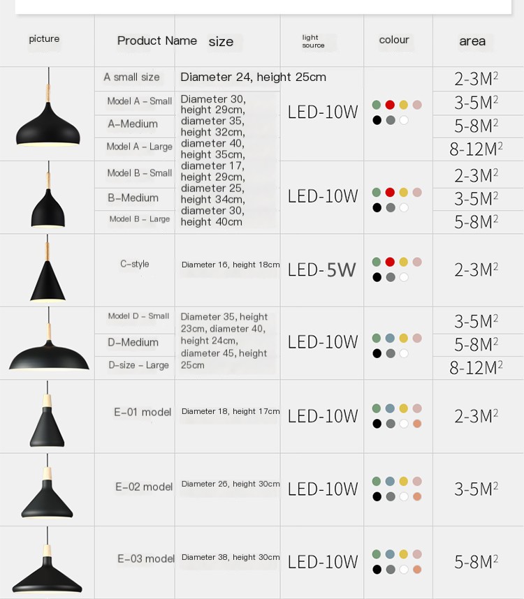 Nordic Pendant Light 2
