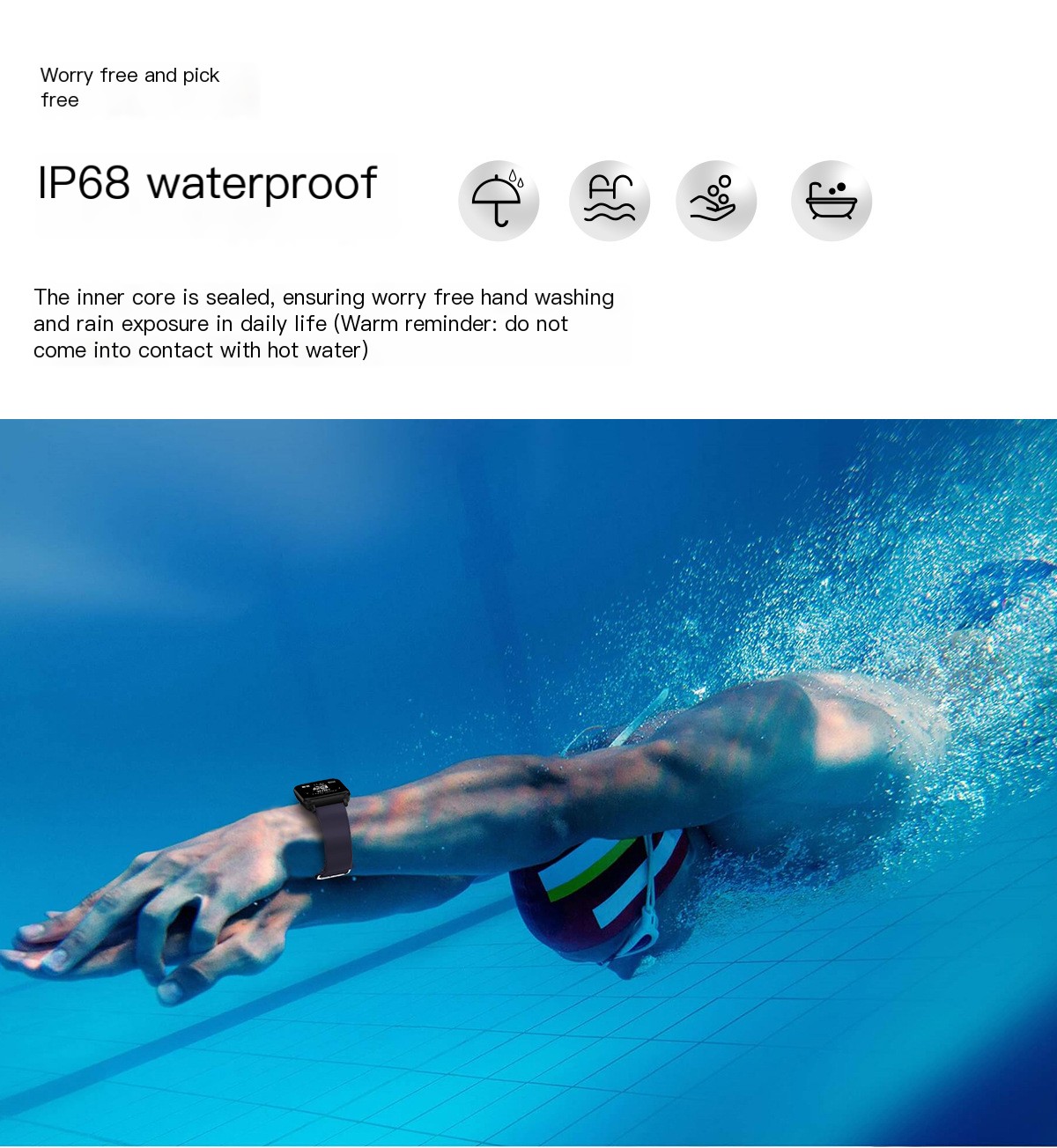 R16 Smart Sports Bracelet 5