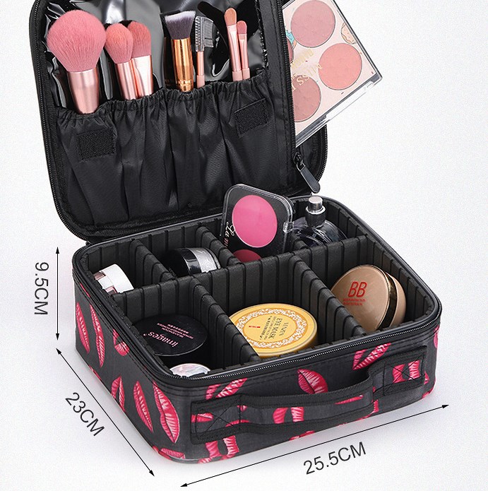 Portable Cosmetic Case
