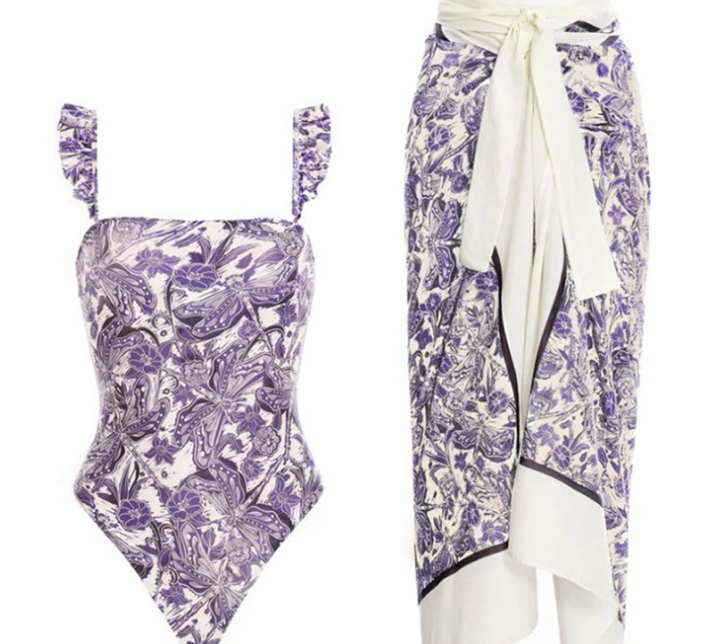 Chic Beach Look