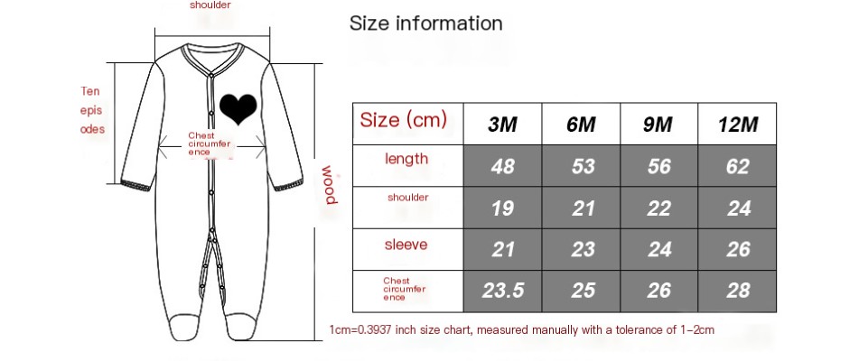 Boneless Button Baby Jumpsuit