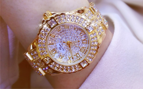 Women's Watch with Bracelet