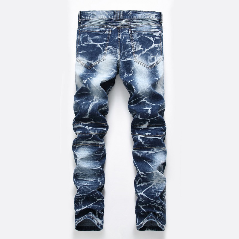 Motorcycle Denim Jeans 3