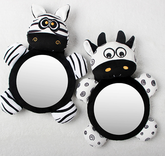 Zebra Rearview Mirror