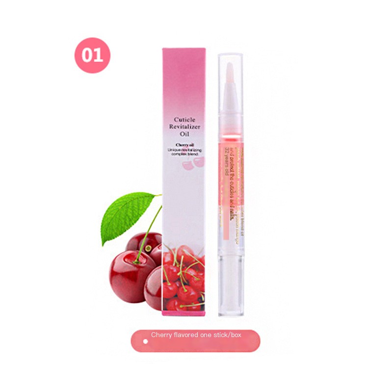 Nail Growth Oil Application