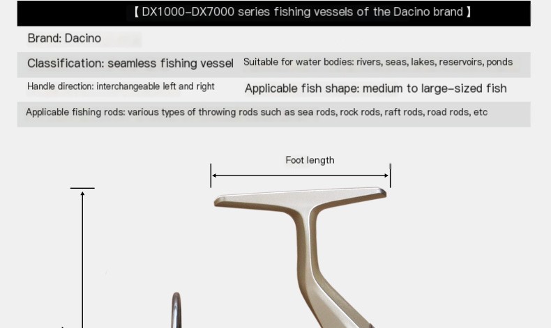 Fishing Reel in Use