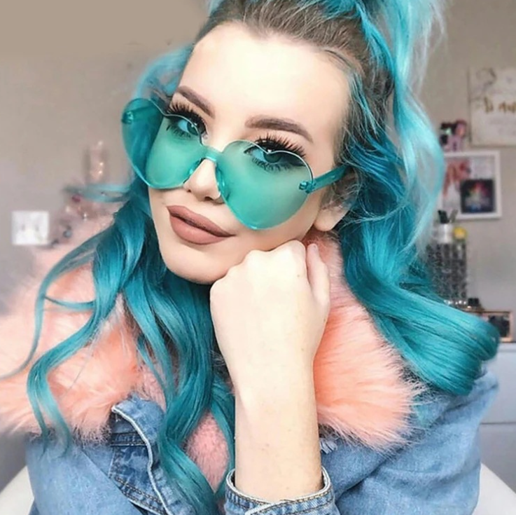 Barbie Heart Sunglasses