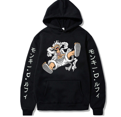 Unisex Korean Style God Hoodie - Image 2