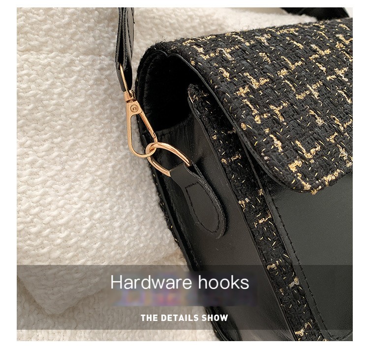 Autumn Woolen Bag Image 3