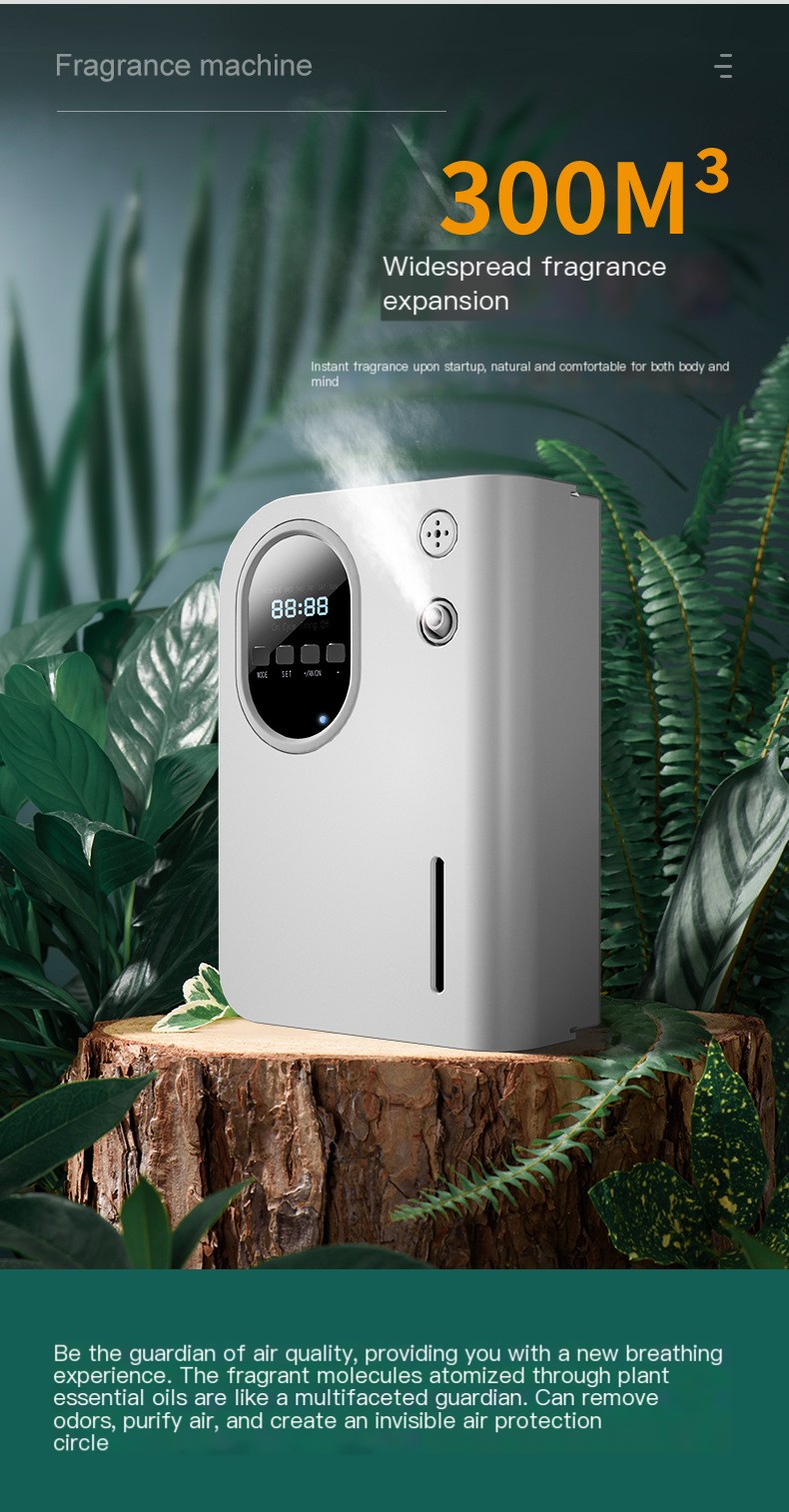 Aroma Diffuser Features