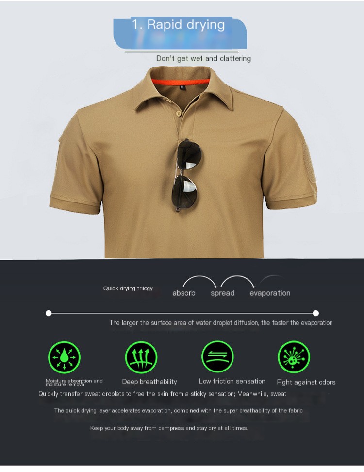 Quick-Dry T-Shirt 1