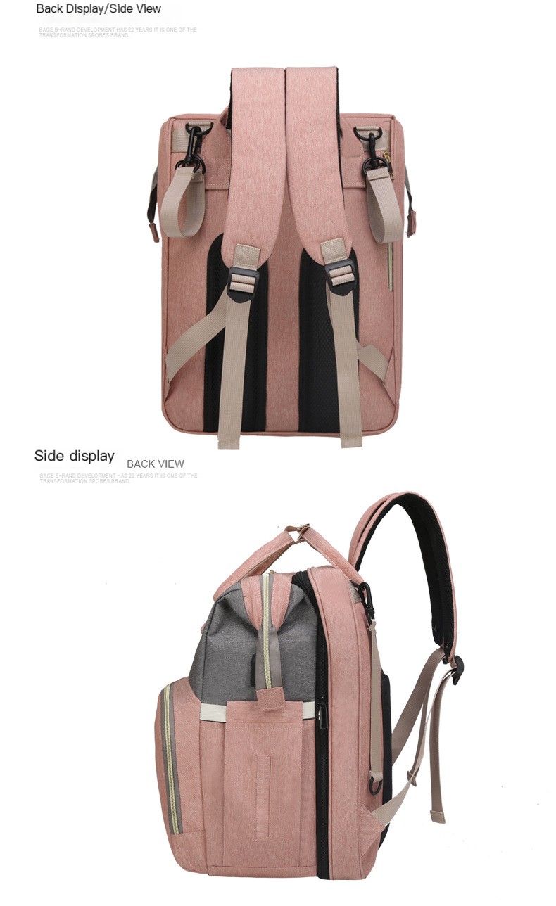 Baby Sleeper Changing Diaper Bag