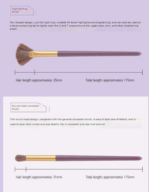 Makeup Brush Set Image 4
