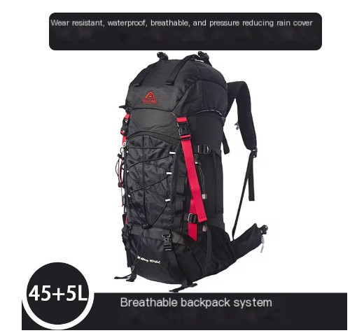 Camping Bag Image