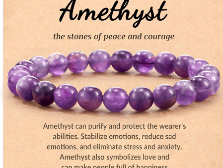 Volcanic Stone Beads Bracelet 3