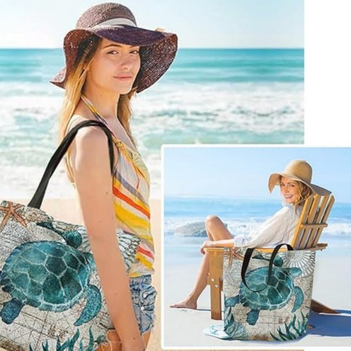 Pattern Tote Bag Image 3