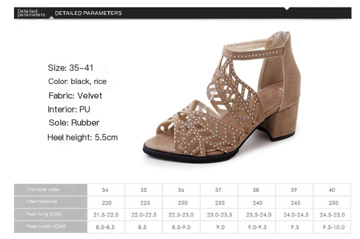 Women Mesh High Heel Sandals