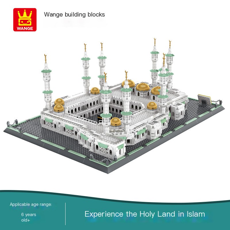 Grand Mosque Model 3