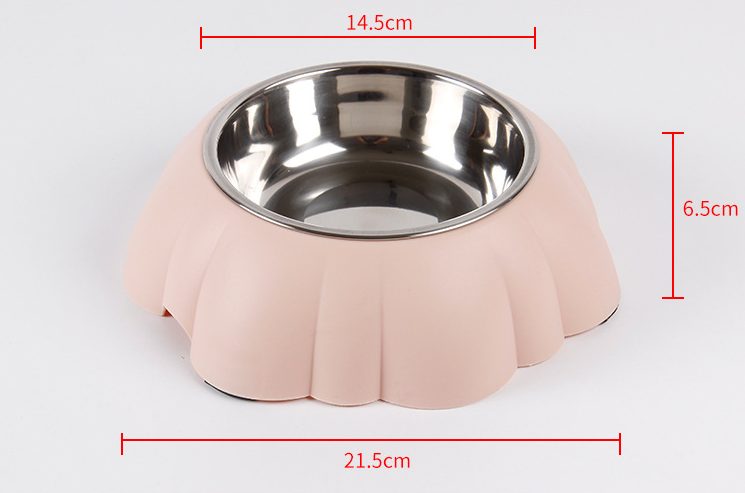 Pet Petal Bowl