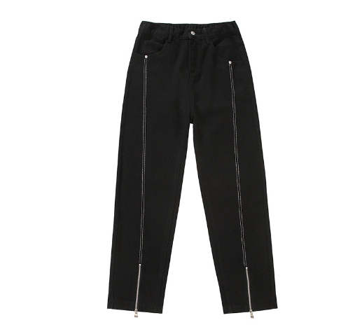 Detail of Korean Style Jeans