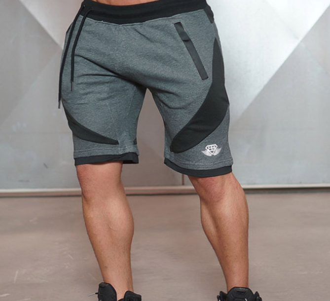 Camouflage Fitness Shorts Image 2