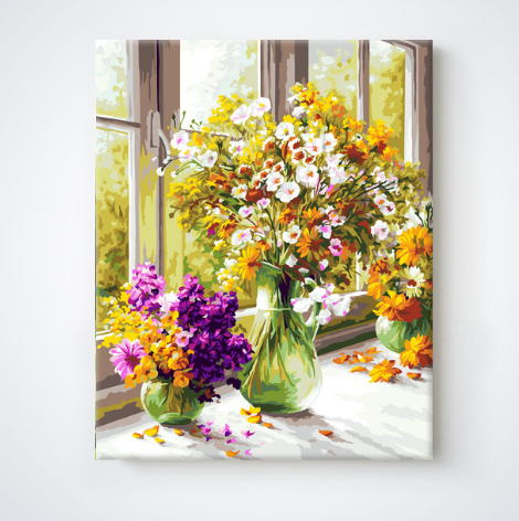 DIY Digital Oil Painting 1