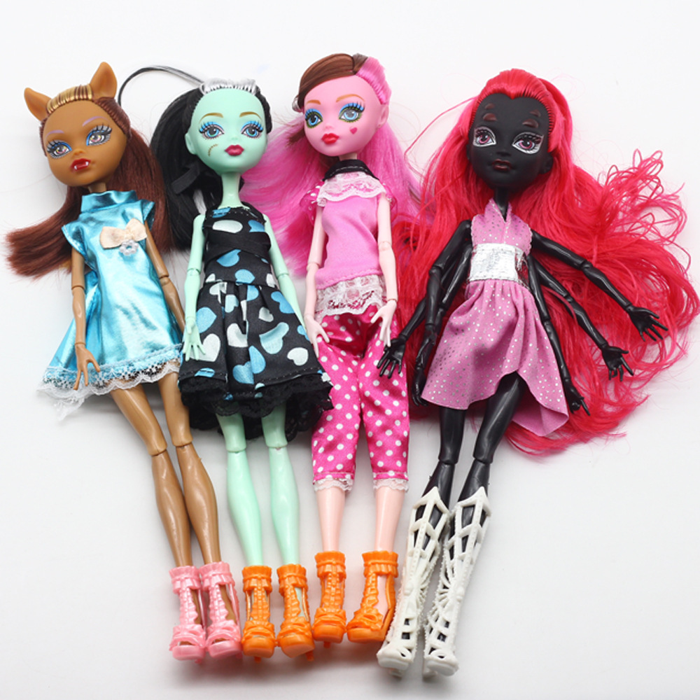 Monster High School Doll 1