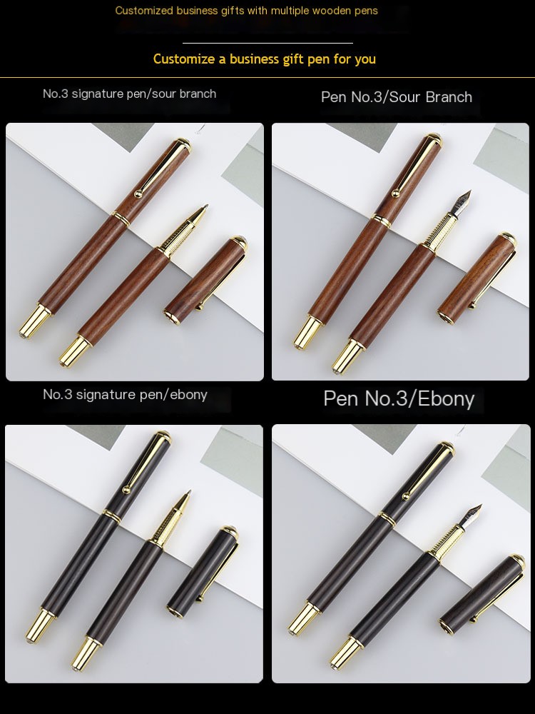 Wooden Pen Set Image 2