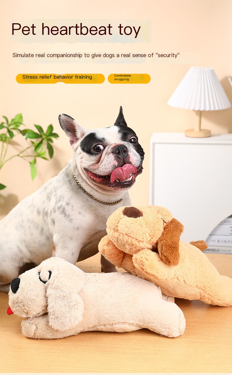 Juguete de Peluche con Latidos 1