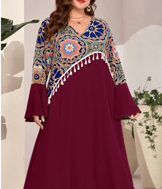 Long Sleeve Loose Top - Image 3