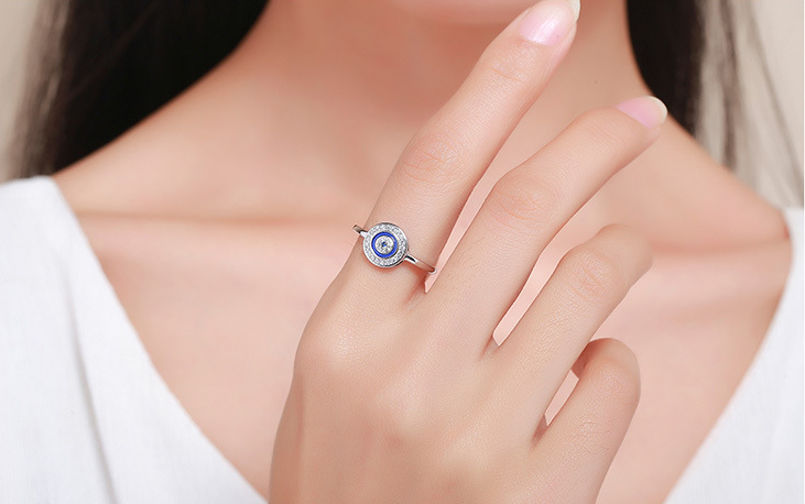 滴油恶魔之眼戒指 Image 2