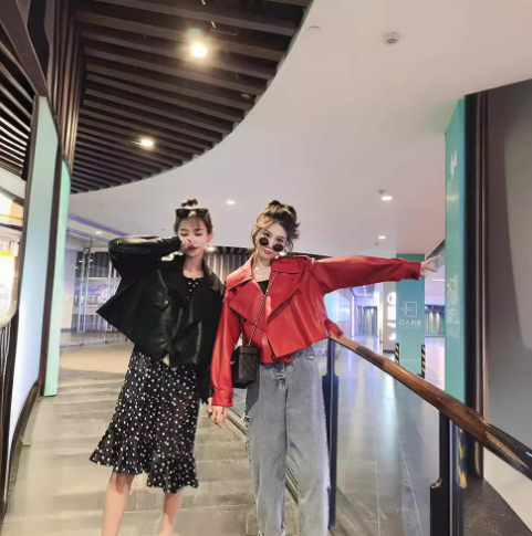 Leather Jacket Image 2