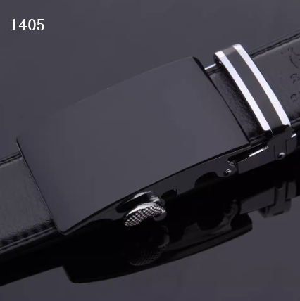 Men's Genuine Leather Belt Image 4