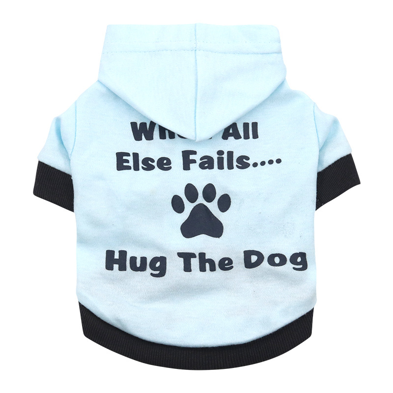 Dog in Hug The Dog Hoodie