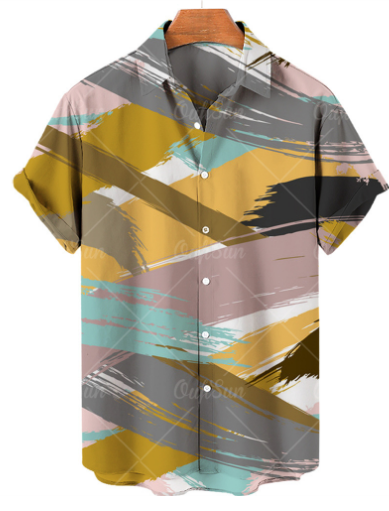 Hawaiian Beach Holiday Shirt Colors