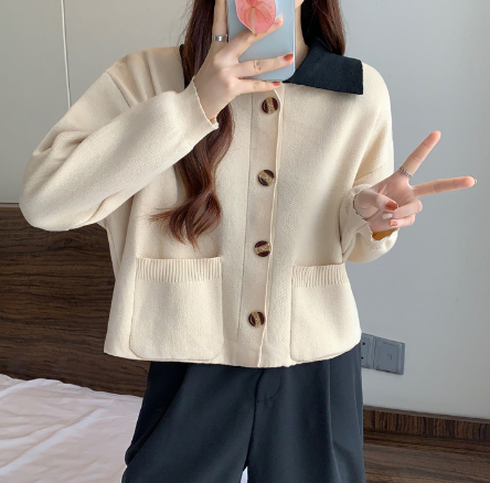 Pink Cardigan