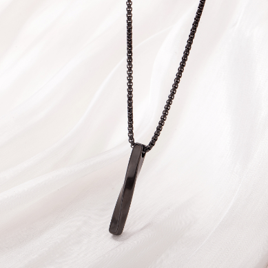Geometric Design Necklace
