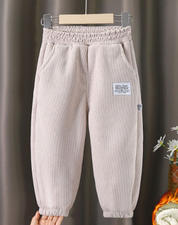 Calça Infantil Peluciada Jogger