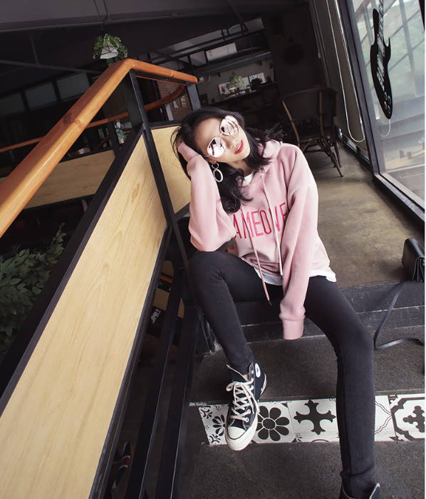 Embroidered Hoodie Image 9