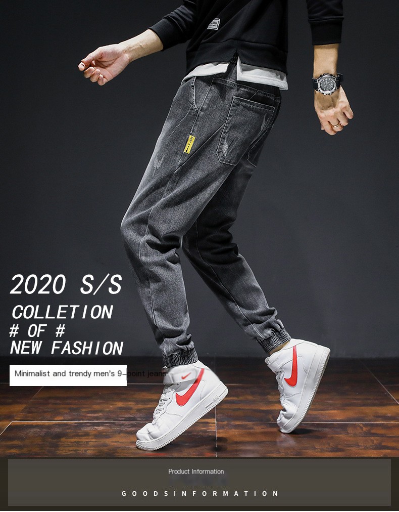 Korean Style Trendy Harem Pants