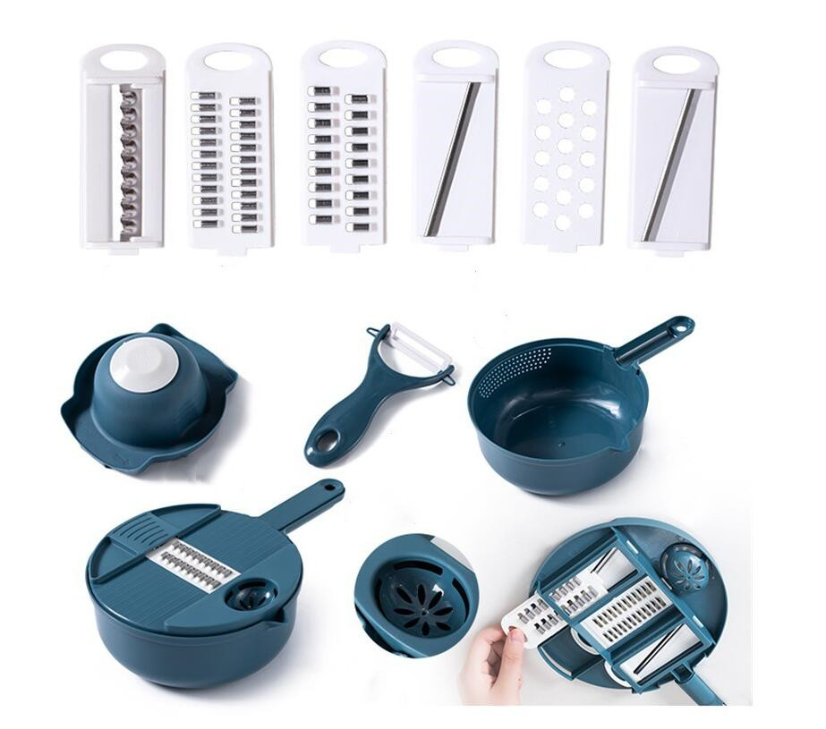 Multifunctional Round Vegetable Cutter