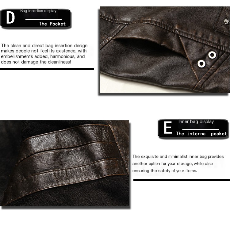 Stylish Look with Leather Jacket