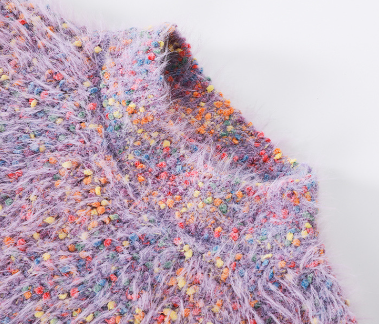 Colorful Slouchy Sweater 3