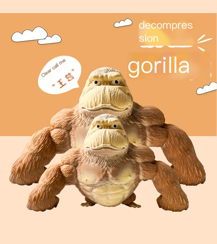 Gorilla Toy Image 1