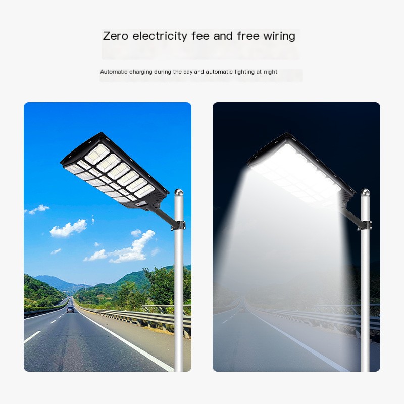 Cross-Border Solar Street Light