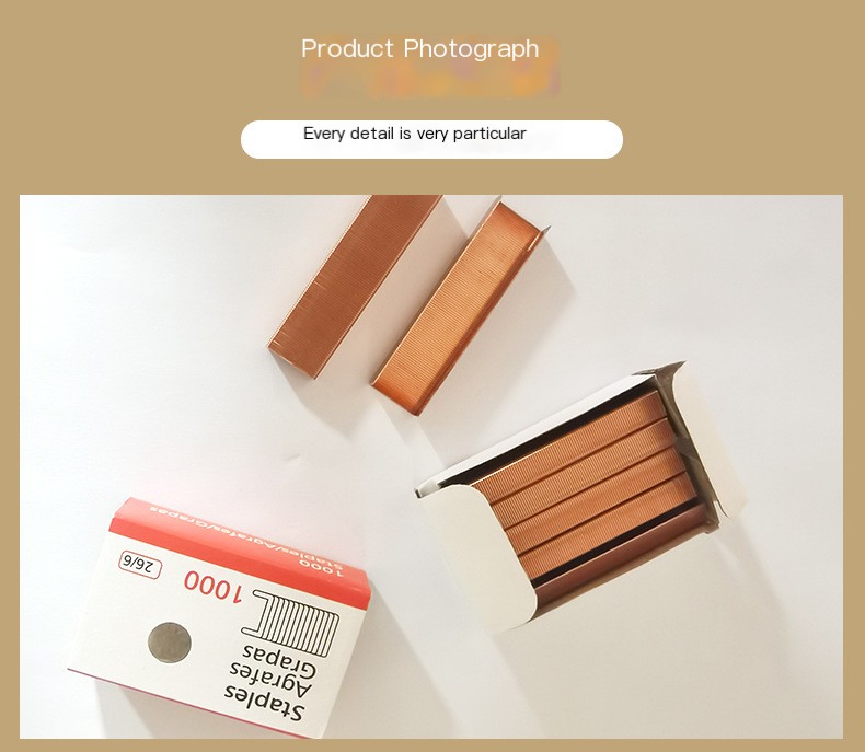Efficient Stapling