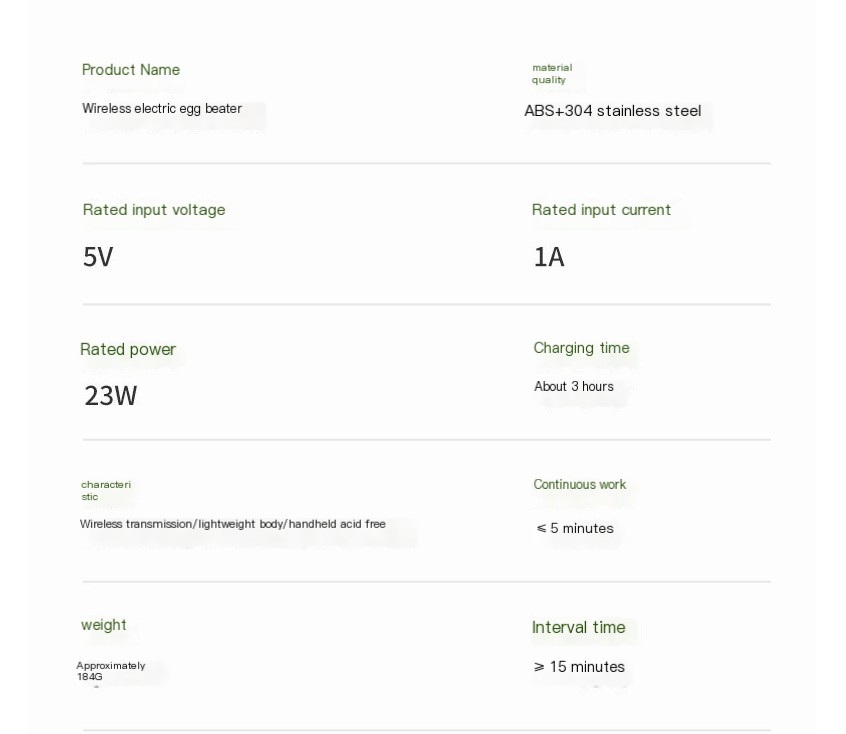 Pistol Egg Beater Overview