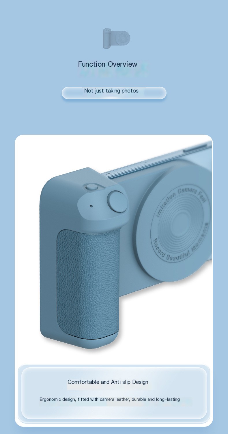 Camera Handle Photo Stand