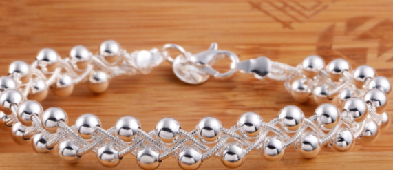 Elegant Silver Bracelet