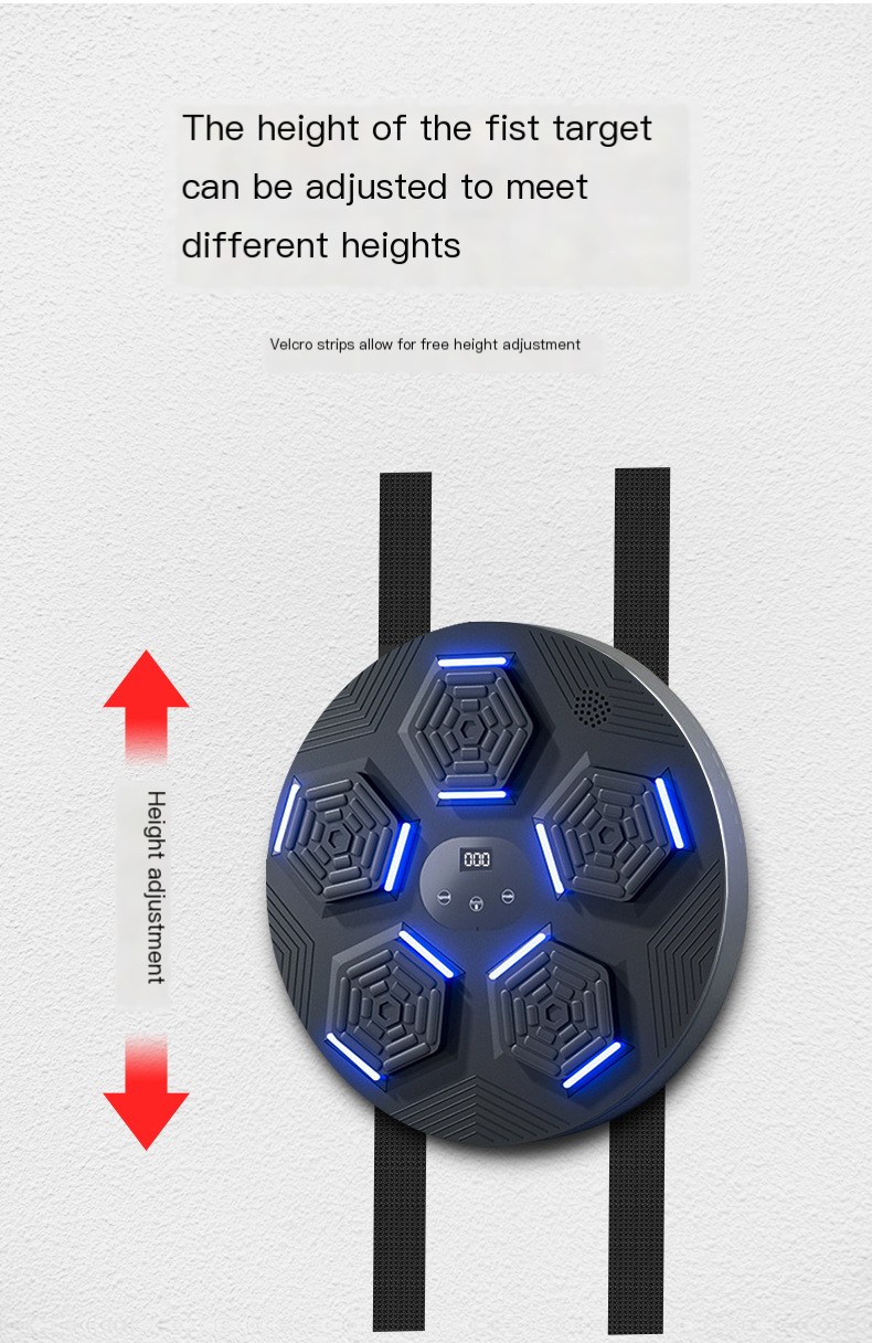 Smart boxing machine in action